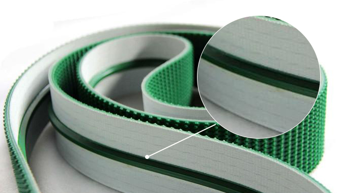 背面加導(dǎo)條輸送帶